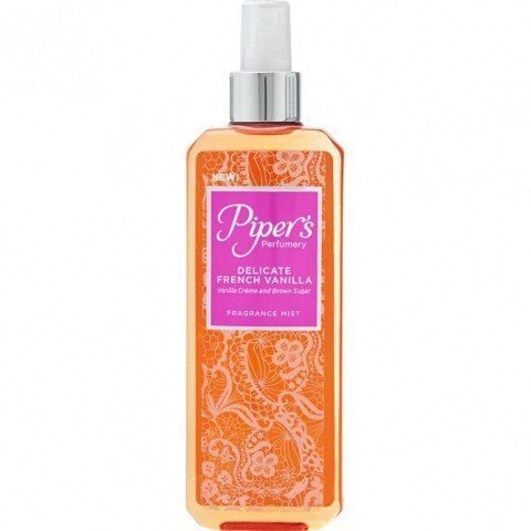 Piper’s Perfumery Delicate French Vanilla body spray