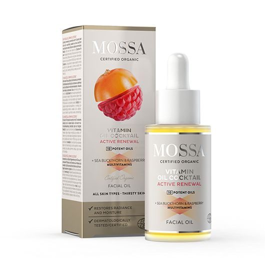 Mossa – Vitamin Cocktail Facial Oil
