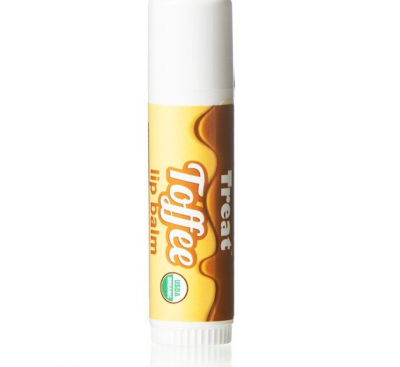 Treat Beauty Toffee Jumbo Organic Lip Balm