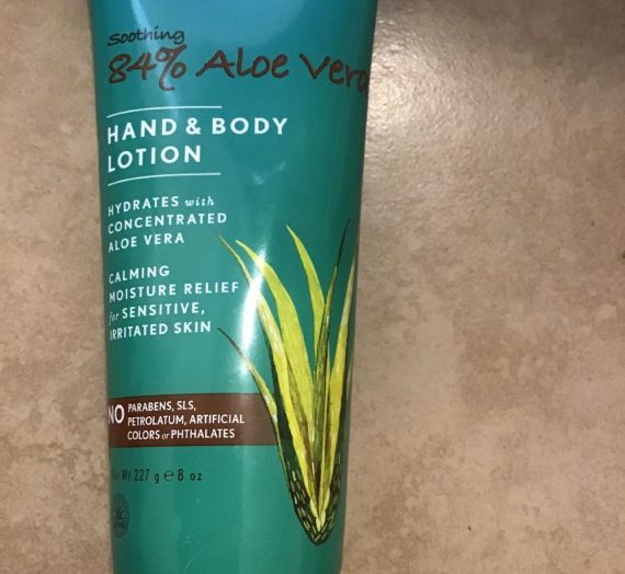 Aloe Vera 84% Hand & Body Lotion