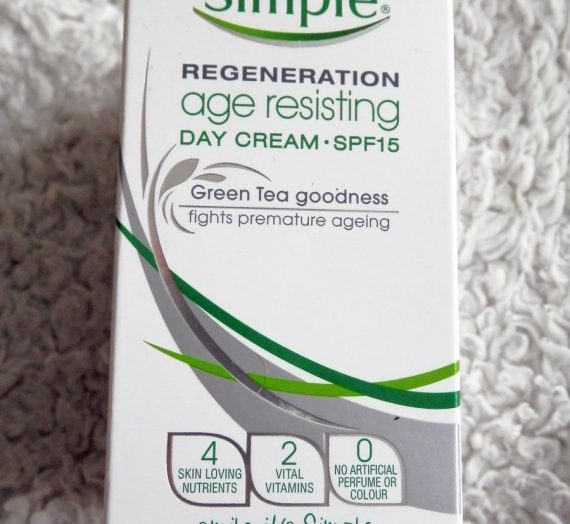 Regeneration Age Resisting Day Cream SPF15