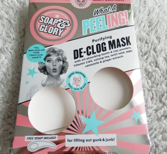 What A Peeling Purifying De-Clog Mask