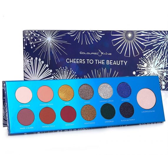 Cheers to the Beauty Eyeshadow Palette