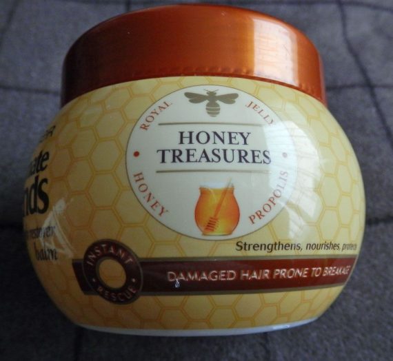 Ultimate Blends Honey Treasures Hair Balm
