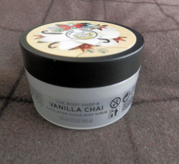 Vanilla Chai Exfoliating Sugar Body Scrub