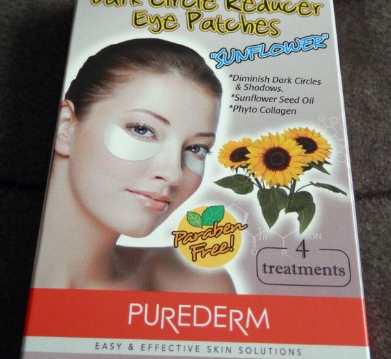 Purederm Botanical Choice Dark Circle Reducer Eye Patches
