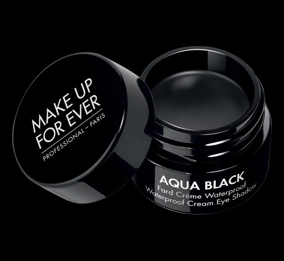 Aqua Black Waterproof Cream Eyeshadow
