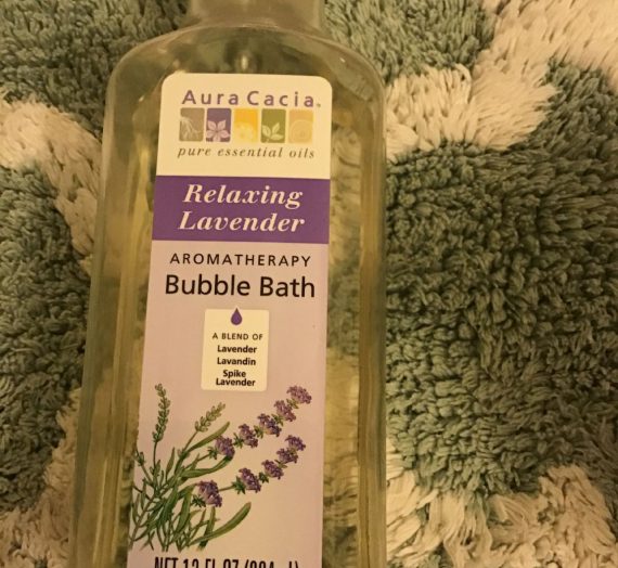 Aromatherapy Foam Bath Relaxing Lavender