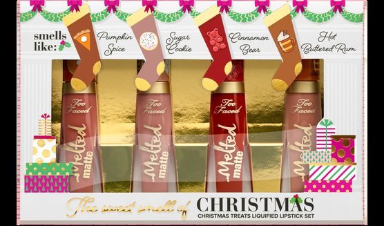 The Sweet Smell of Christmas Christmas Treats Liquified Lipstick Set