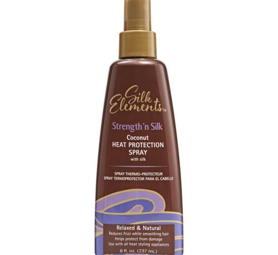 Strength N’ Silk Coconut Heat Protection Spray