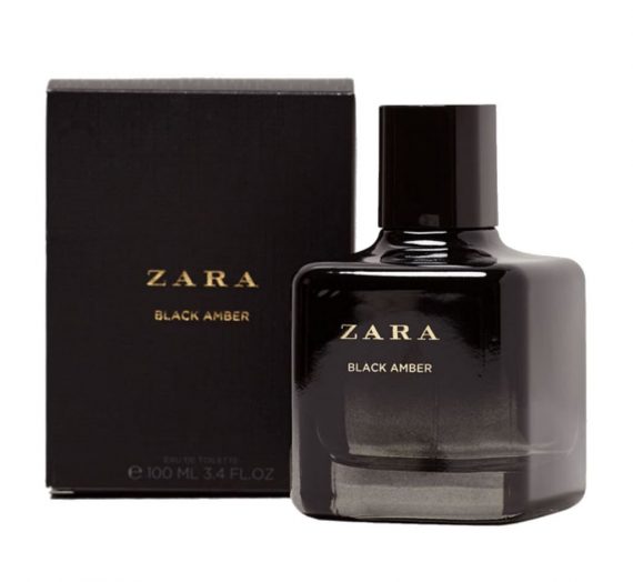 Zara Black Amber Perfume