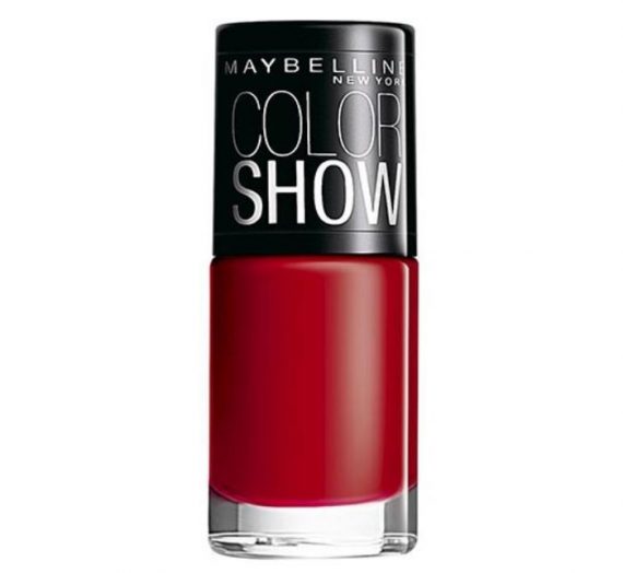Color Show Nail Lacquer – Downtown Red