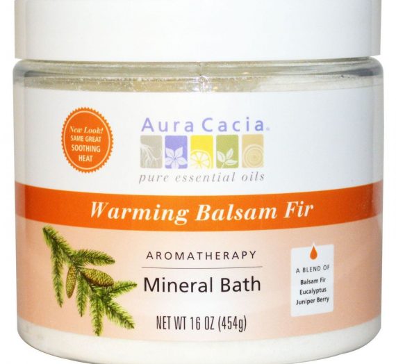 Mineral Bath – Warming Balsam Fir