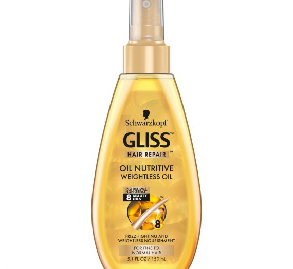 Schwarzkopf Gliss Hair Repair Oil Nutritive Weightless Oil