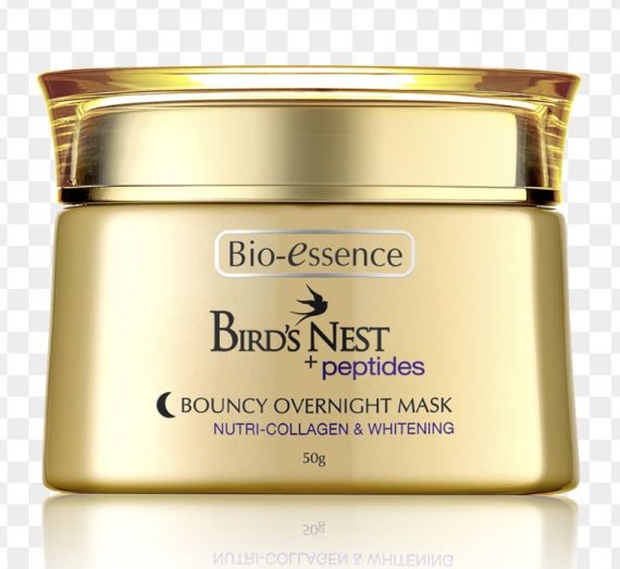 Bio-essence – Bird’s Nest Bouncy Overnight Mask