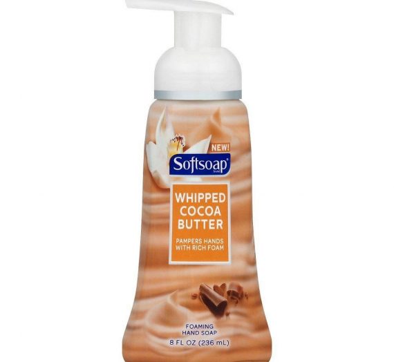 Whipped Cocoa Butter Foaming Hand Soap