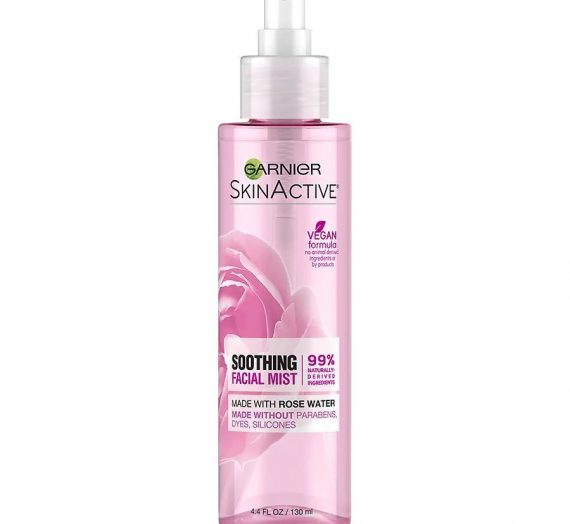 SkinActive Soothing Facial Mist with Rose Water
