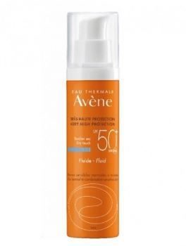 Avene Sun Solaire Dry Touch Fluid SPF50