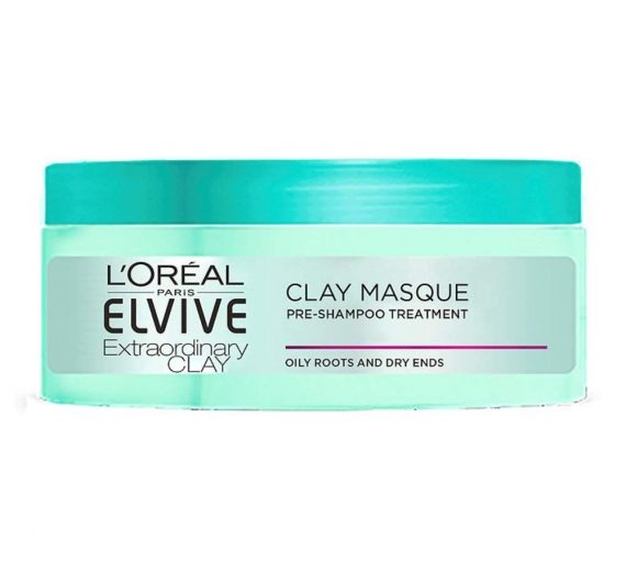 ELVIVE Extraordinary Clay Mask Pre-Shampoo Treatment