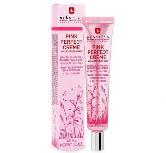 Pink Perfect Crème Skin Refining 4-In-1 Primer