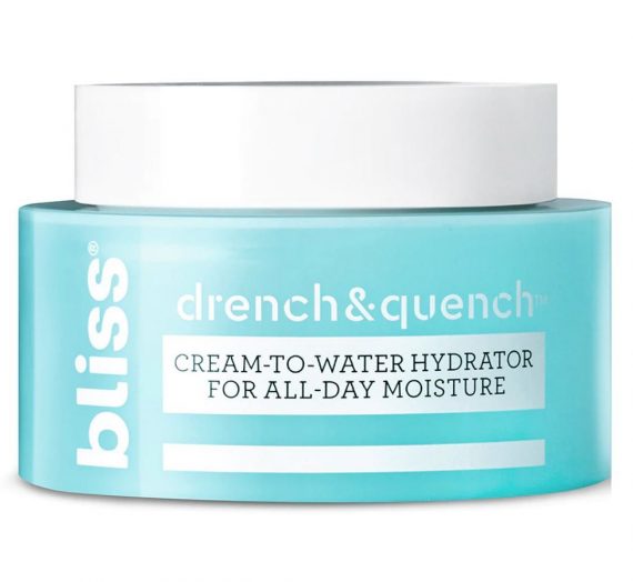 drench ‘n’ quench Cream-To-Water Hydrator For All-Day Moisture
