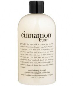 Cinnamon Buns Shampoo, Shower Gel & Bubble Bath