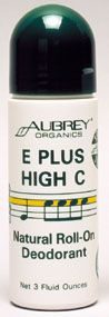 E Plus High C Natural Roll-On Deodorant