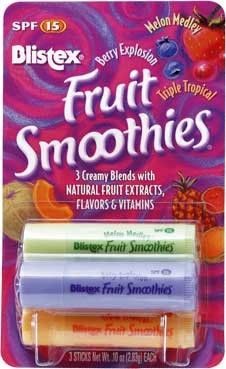 Fruit Smoothies SPF 15