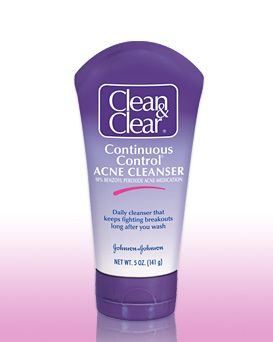 Continuous Control Acne Cleanser