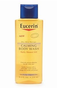 Calming Body Wash Daily Shower Oil