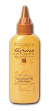 Textures & Tones Light Moisturizing Oil and Shiner