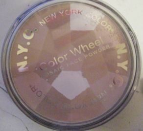 Colour Wheel Mosaic Powder Translucent Highlighter Glow