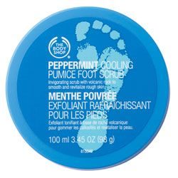 Peppermint Smoothing Pumice Foot Scrub