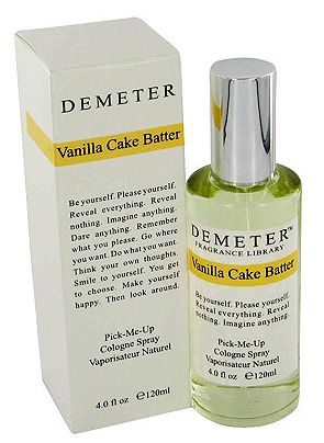 Vanilla Cake Batter