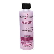 Acetone for natural nails polish remover