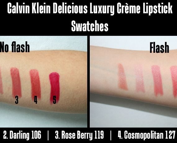 Delicious Luxury Creme Lipstick (All Colors)