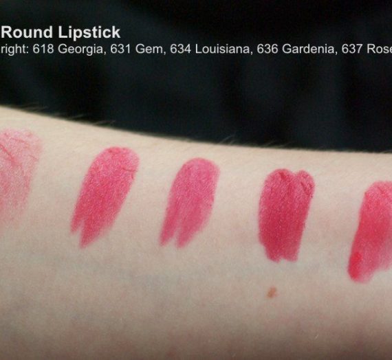 Round lipstick- Rose