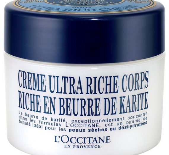 25% shea butter ultra rich body cream