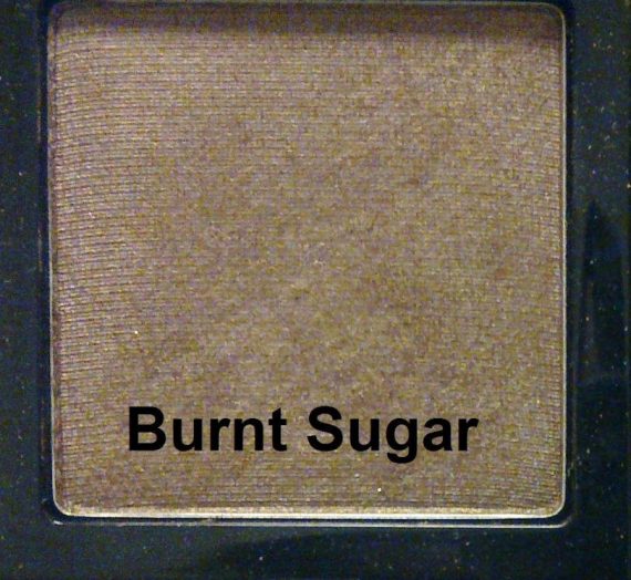 Metallic Eye Shadow Single in Burnt Sugar