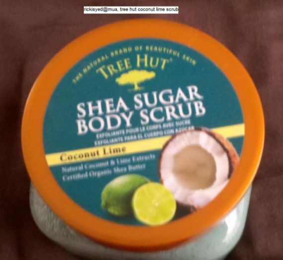 Coconut Lime Shea Sugar Scrub