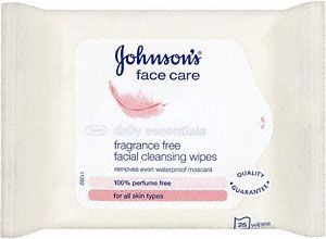 daily essentials fragrance free facial cleansing wipes