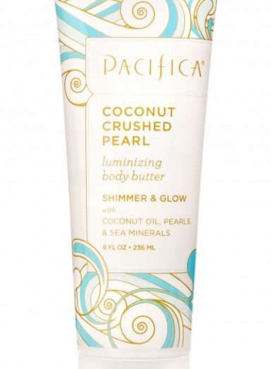 Coconut Crushed Pearl Luminizing Body Butter
