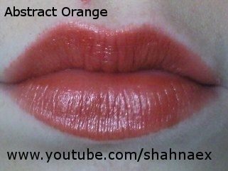 Super Lustrous Lipstick in Abstract Orange