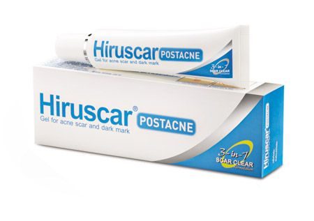 Hiruscar PostAcne gel