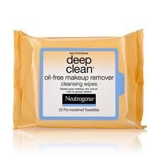 Deep Clean Oil-Free Makeup Remover Cleansing Wipes