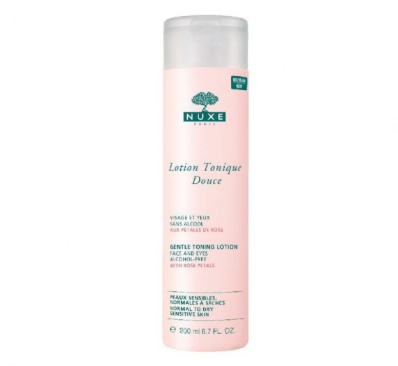 Gentle Toning Lotion with Rose Petals (Lotion Tonique Douce)