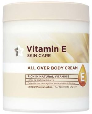 Vitamin E Body Cream