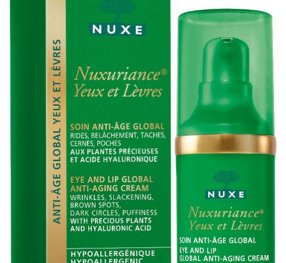Nuxuriance Eye and Lip Global Anti-Aging Cream