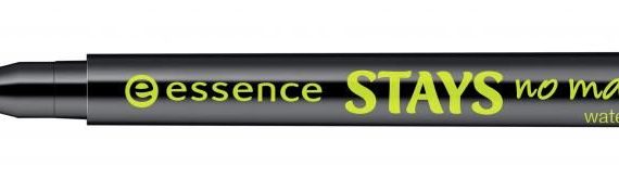 Essence Stays No Matter What 24h Waterproof Liquid Eyeliner Pen