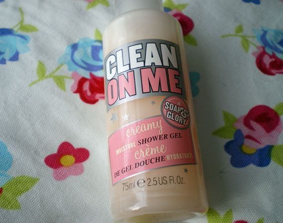 Clean On Me Creamy Moisture Shower Gel